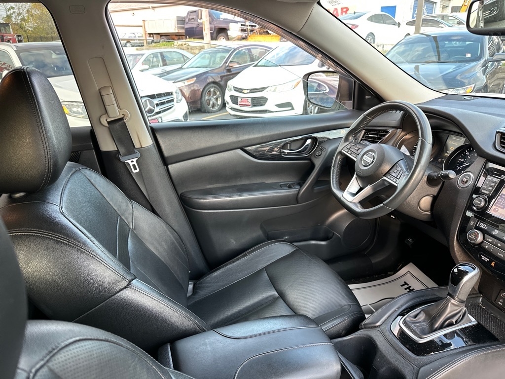 Nissan Rogue S AWD 2017