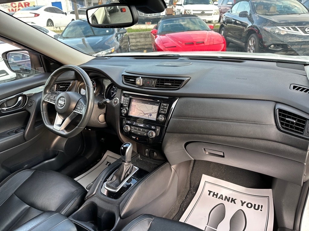 Nissan Rogue S AWD 2017