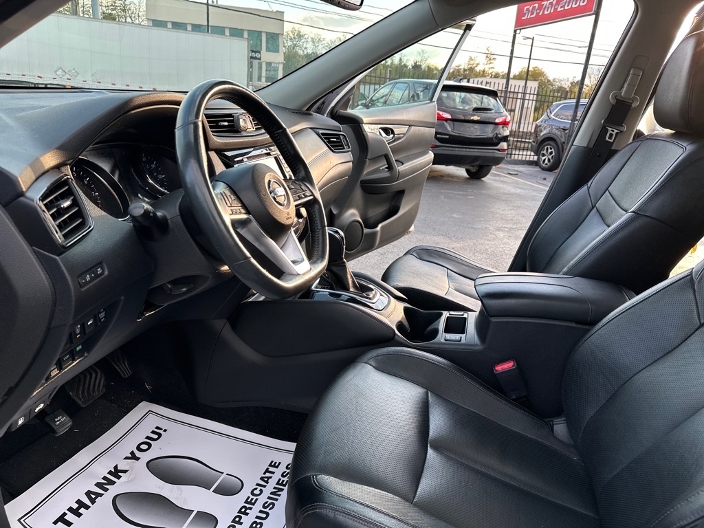 Nissan Rogue S AWD 2017