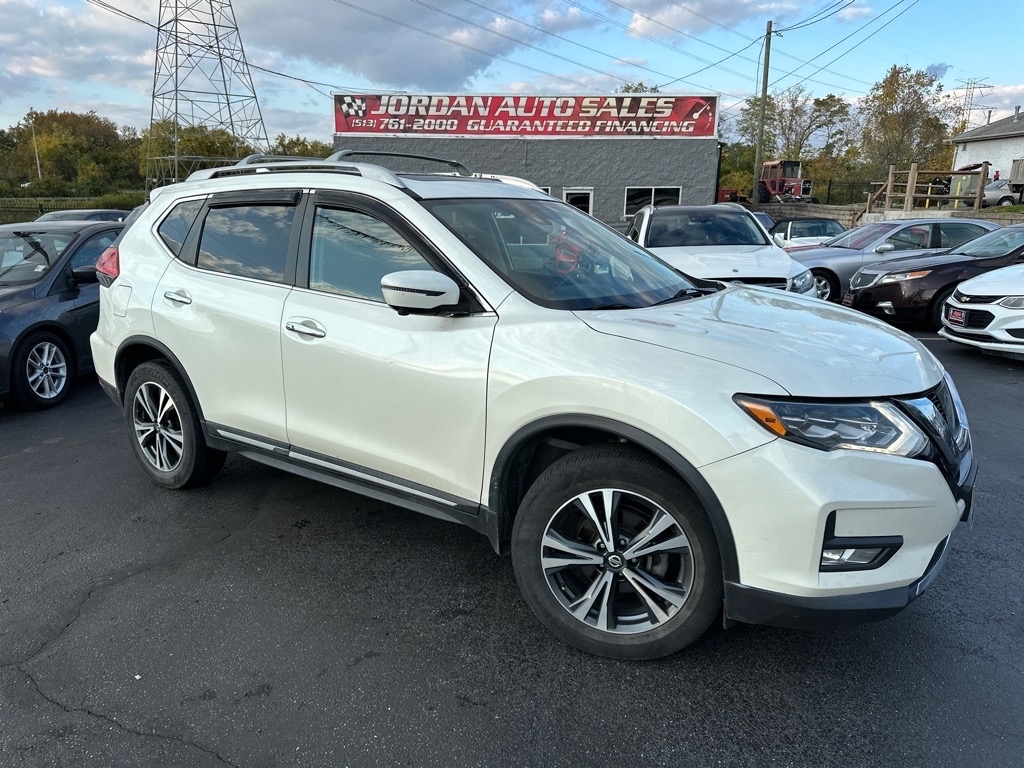 2017 Nissan Rogue SL