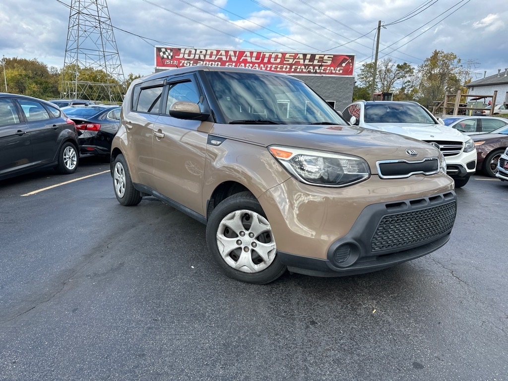 2014 Kia Soul Base