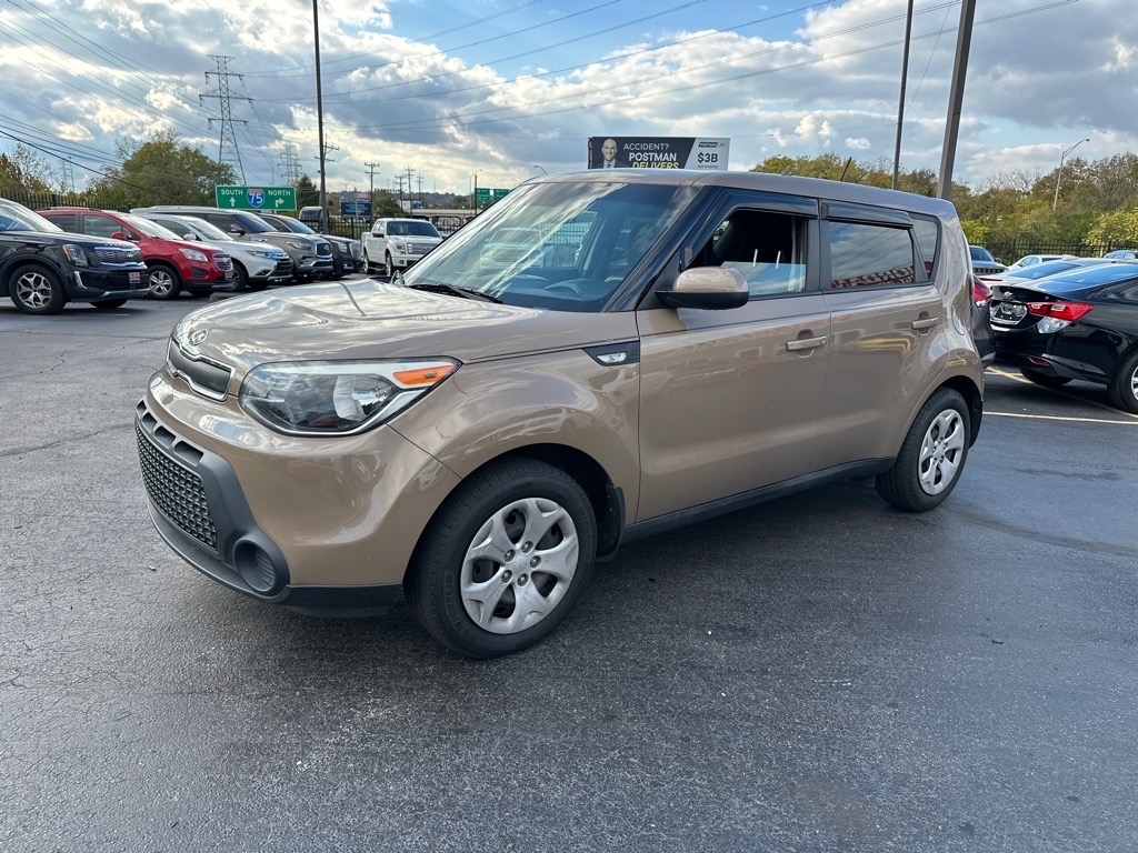 Kia Soul Base 2014