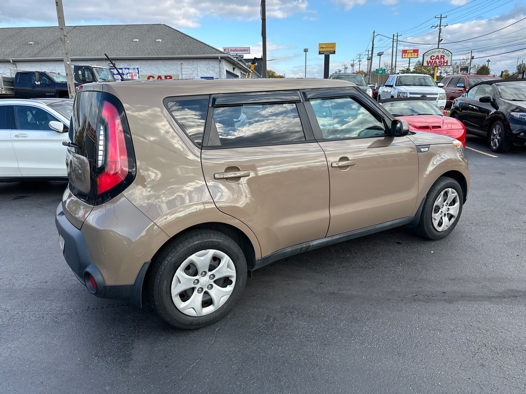 Kia Soul Base 2014