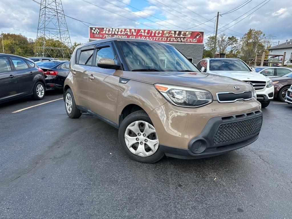 2014 Kia Soul Base