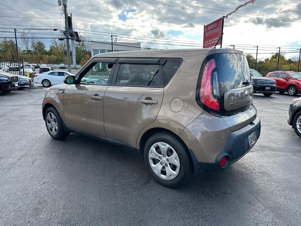 Kia Soul Base 2014