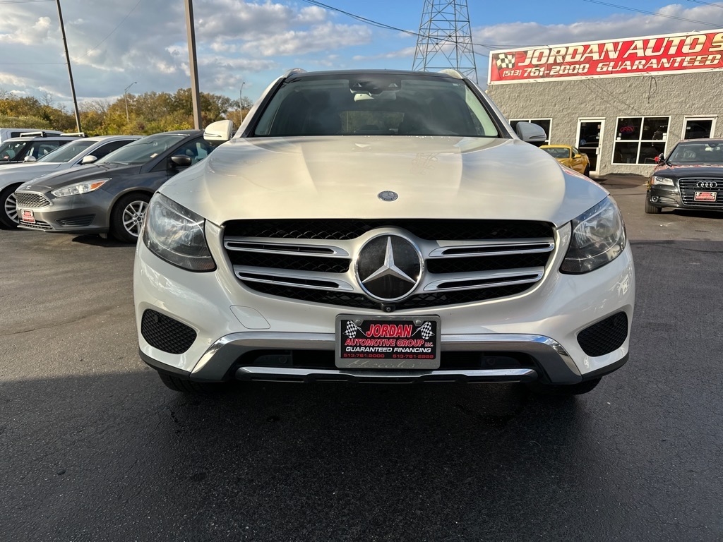 Mercedes-Benz GLC-Class GLC300 2016