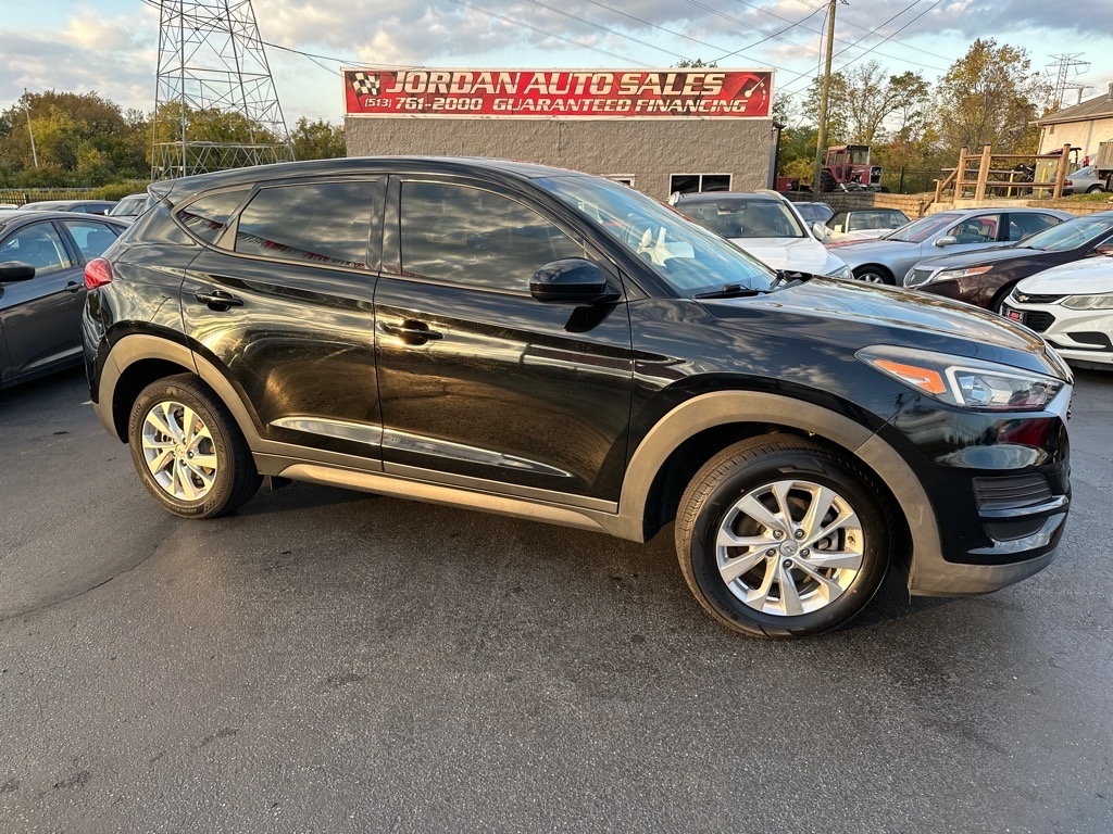 2019 Hyundai Tucson SE's photo