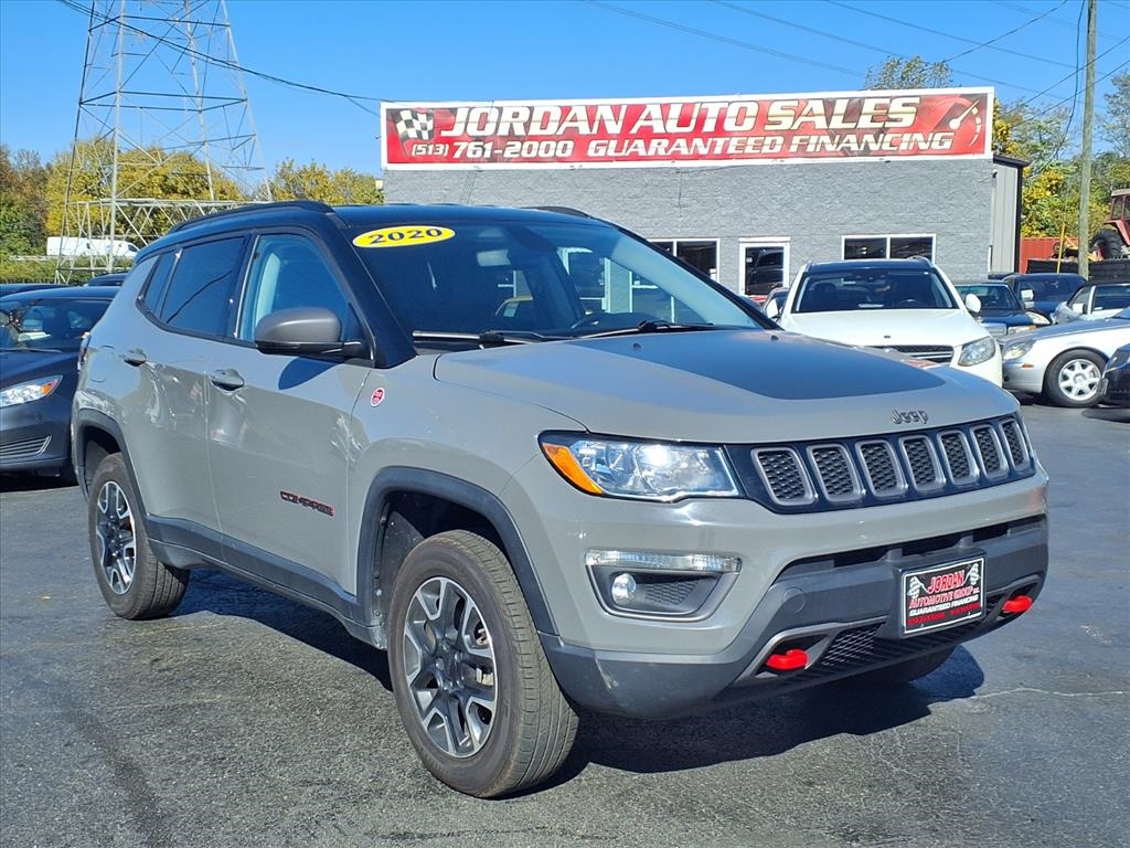 Jeep Compass Trailhawk 4WD 2020