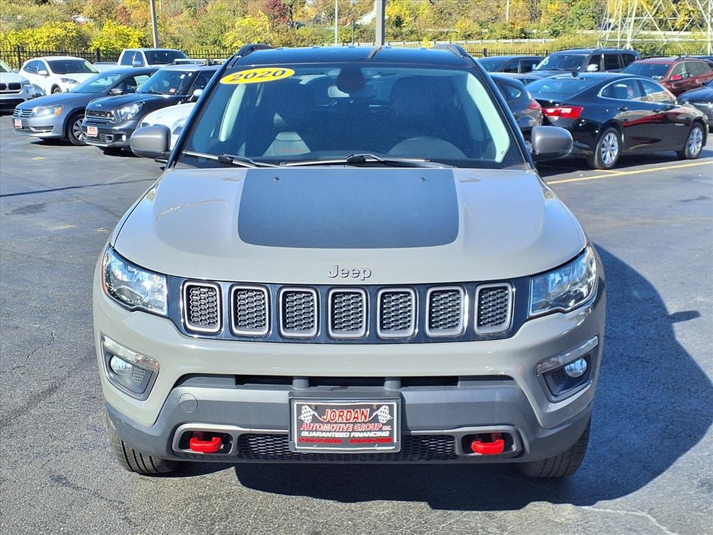 Jeep Compass Trailhawk 4WD 2020