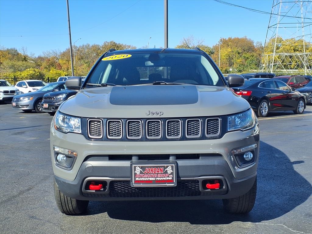 Jeep Compass Trailhawk 4WD 2020