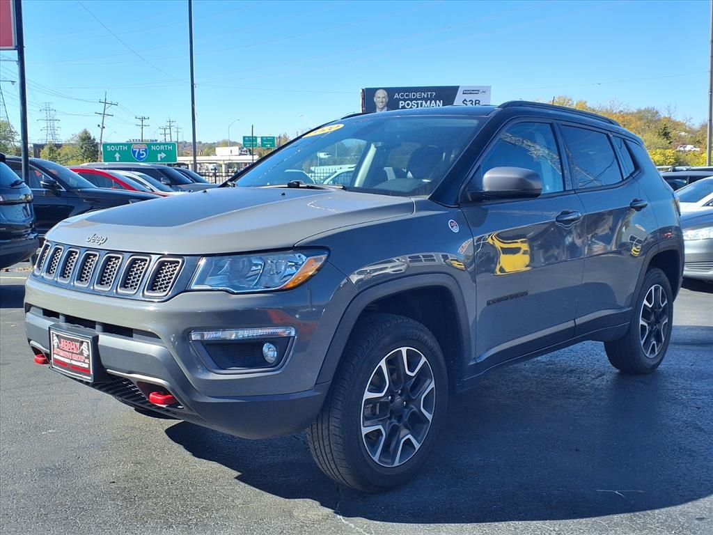 Jeep Compass Trailhawk 4WD 2020