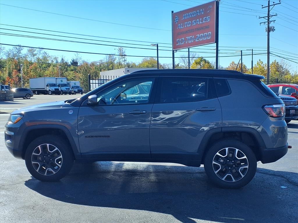 Jeep Compass Trailhawk 4WD 2020