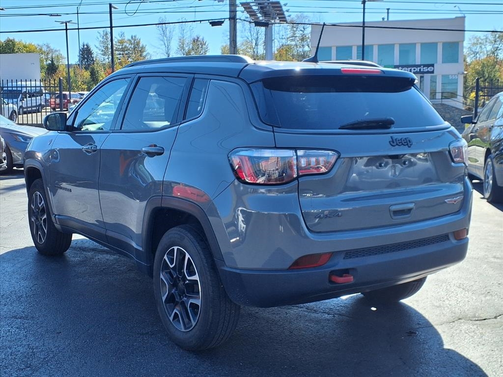 Jeep Compass Trailhawk 4WD 2020