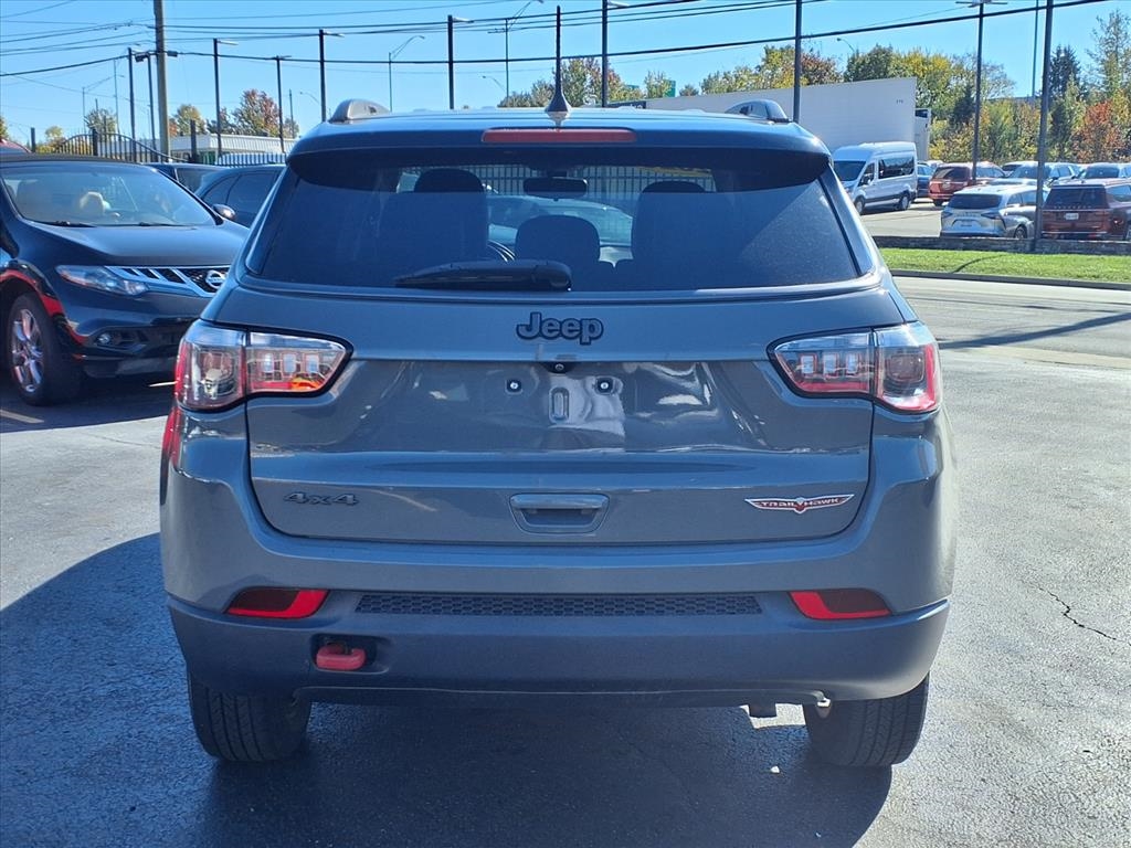 Jeep Compass Trailhawk 4WD 2020