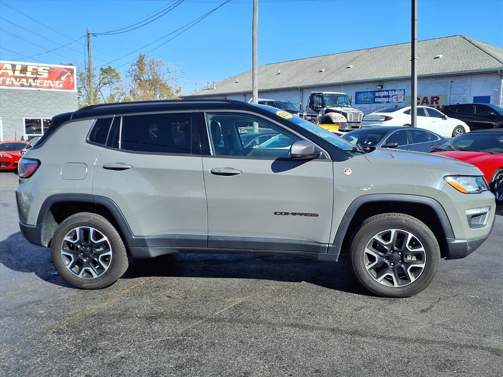 Jeep Compass Trailhawk 4WD 2020