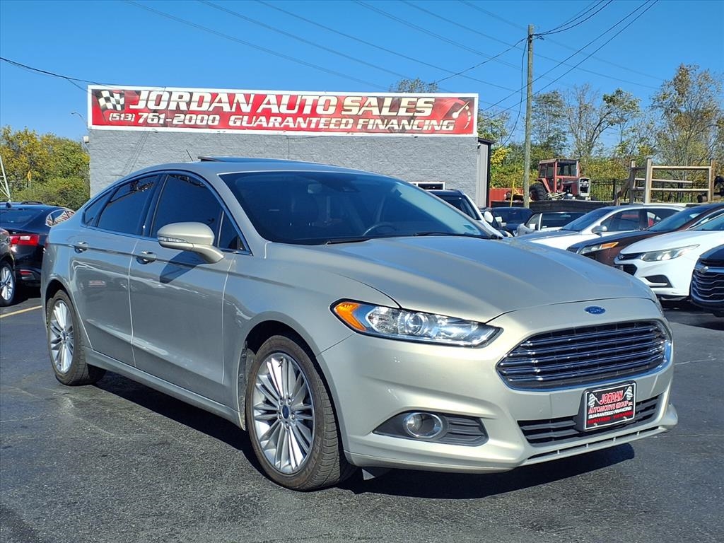 Ford Fusion SE 2015