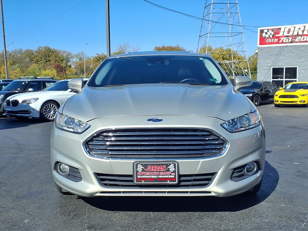 Ford Fusion SE 2015