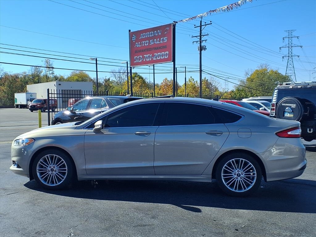 Ford Fusion SE 2015