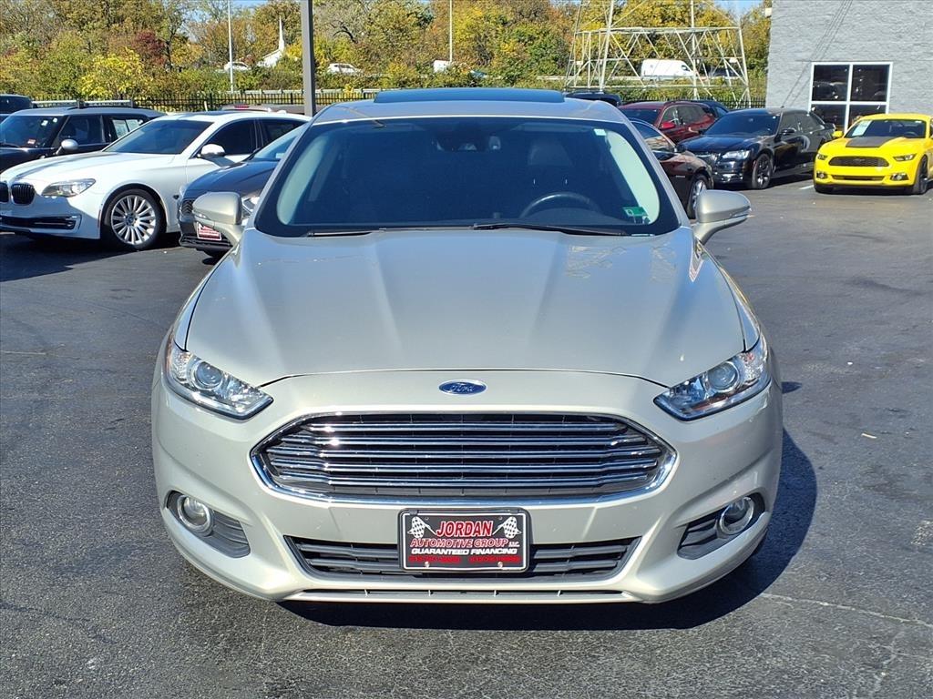 Ford Fusion SE 2015