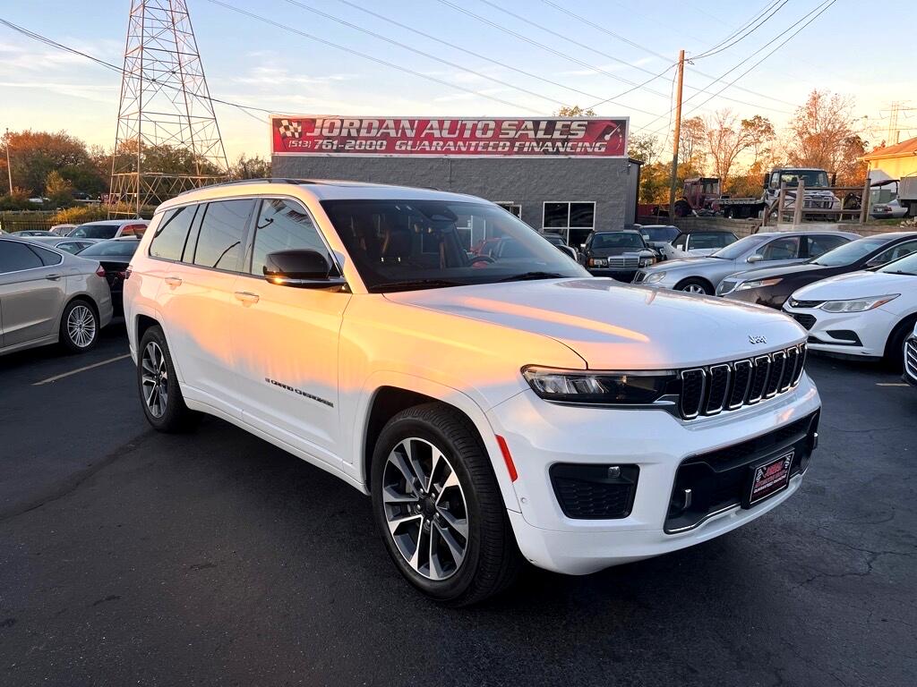 2021 Jeep Grand Cherokee L Overland's photo