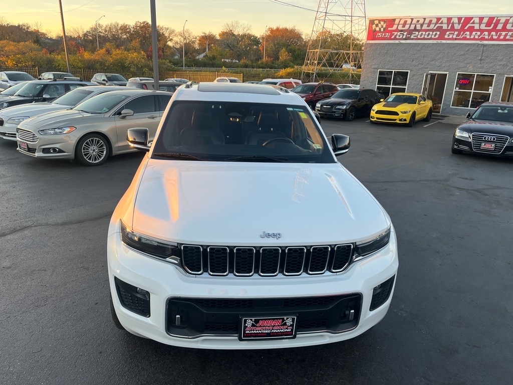 Jeep Grand Cherokee L Overland 4WD 2021