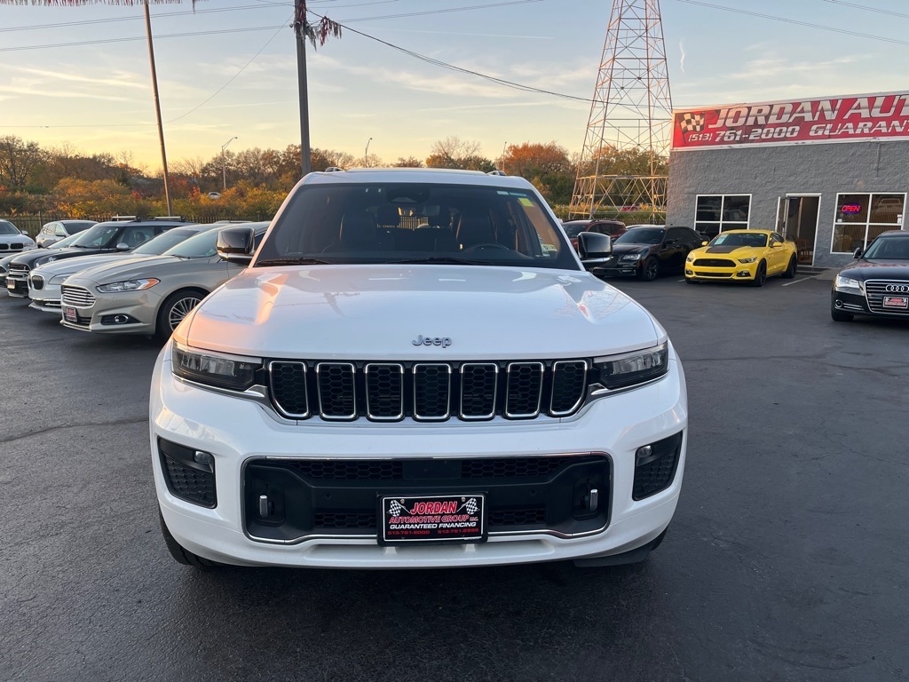 Jeep Grand Cherokee L Overland 4WD 2021