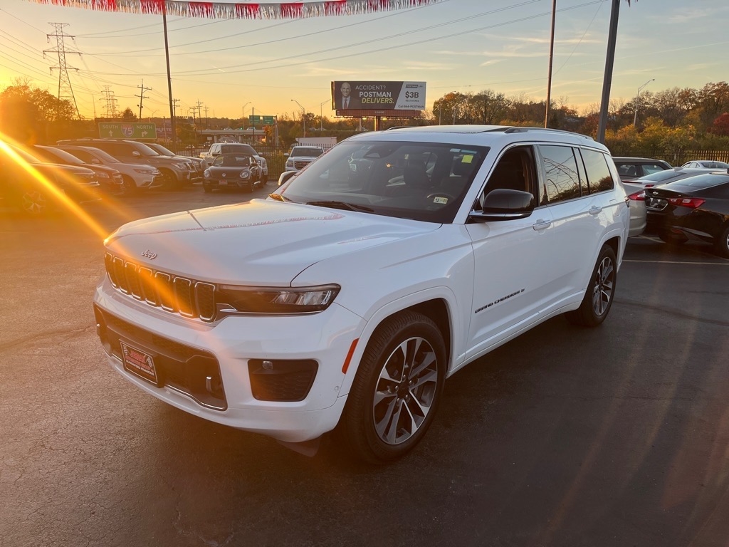 Jeep Grand Cherokee L Overland 4WD 2021