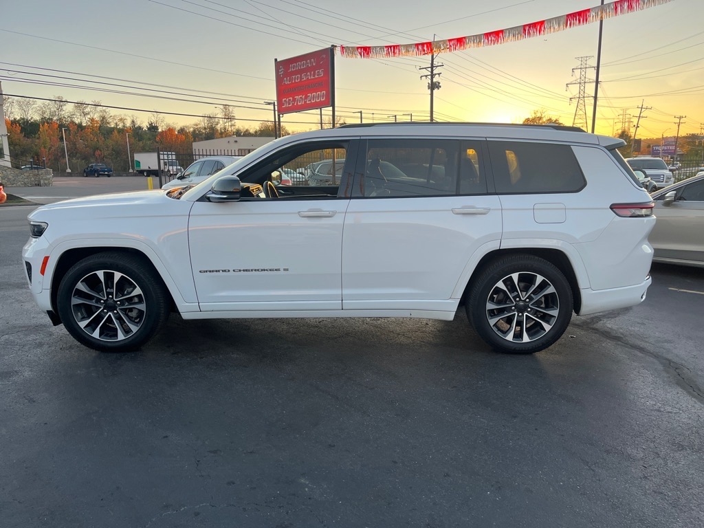 Jeep Grand Cherokee L Overland 4WD 2021