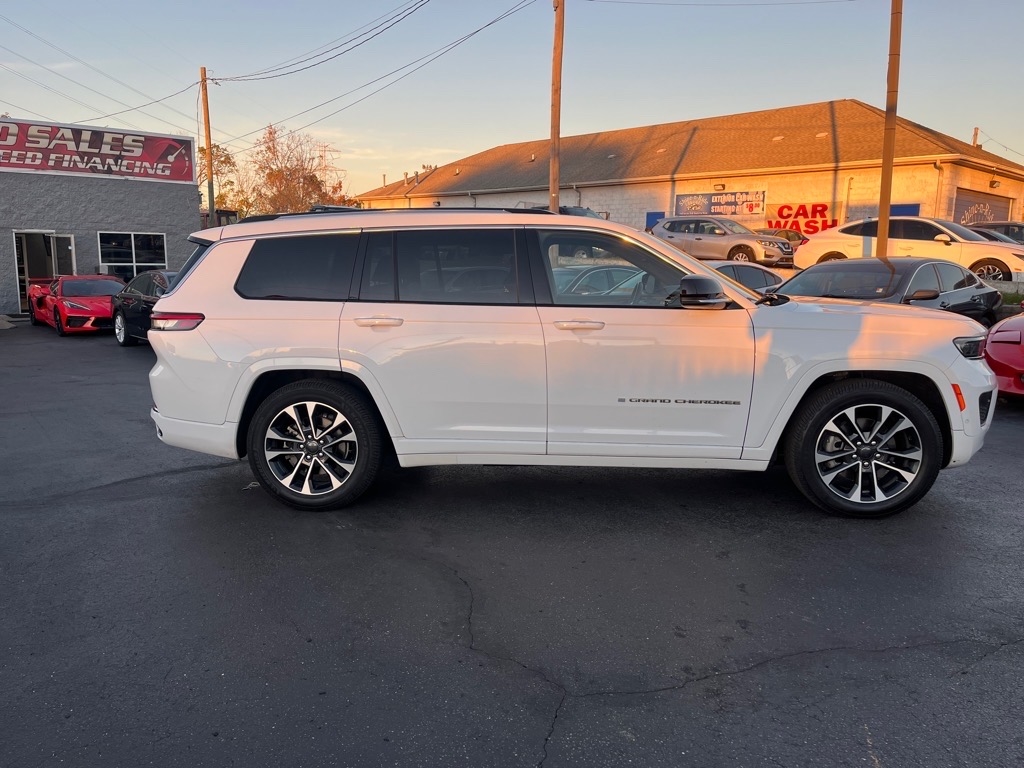 Jeep Grand Cherokee L Overland 4WD 2021