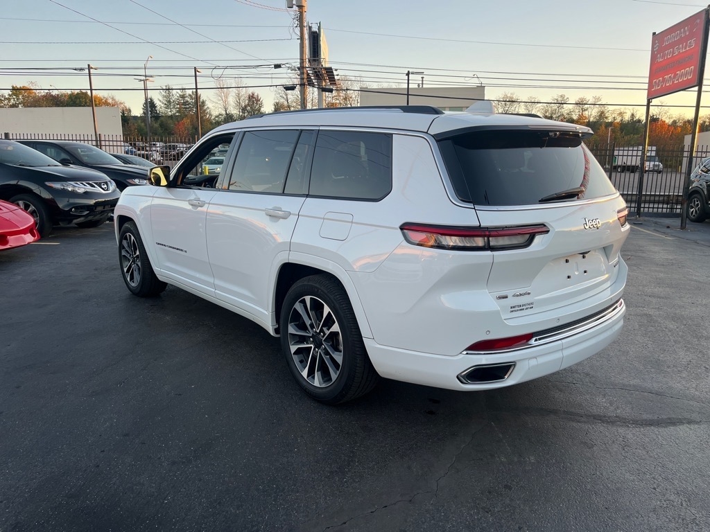 Jeep Grand Cherokee L Overland 4WD 2021