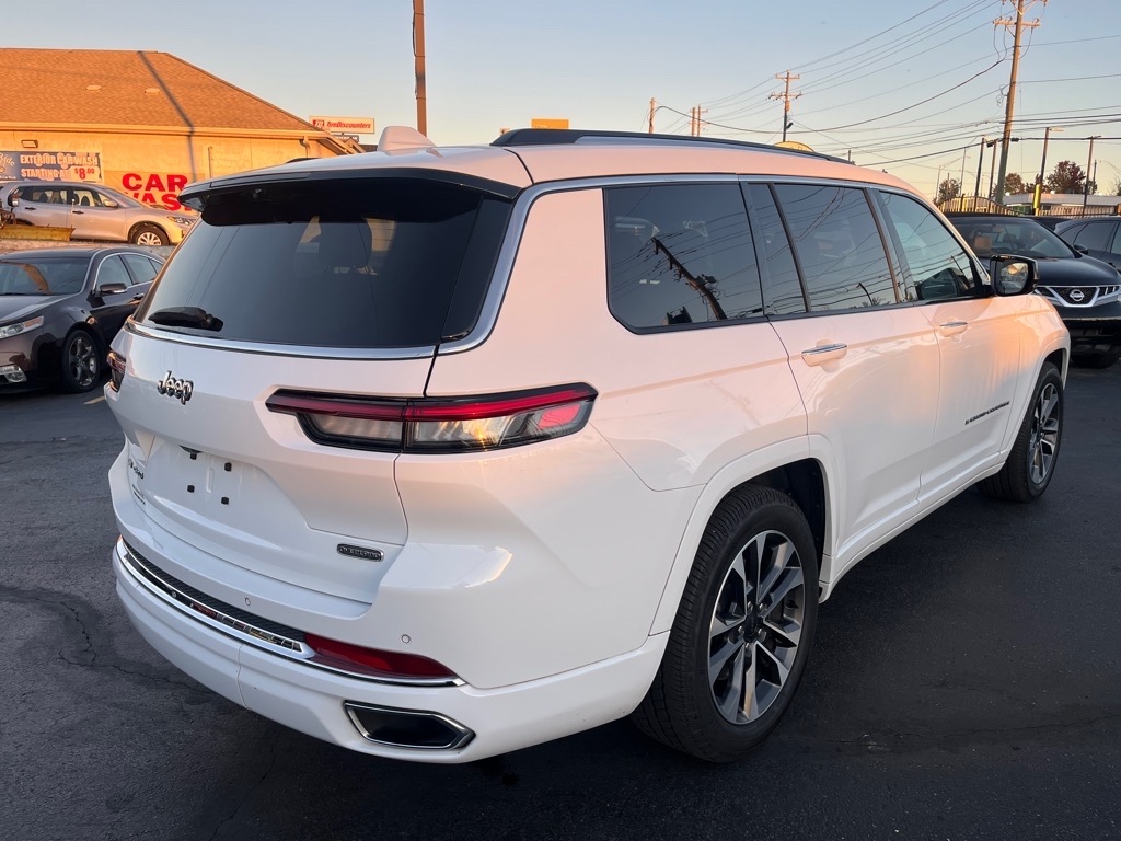 Jeep Grand Cherokee L Overland 4WD 2021