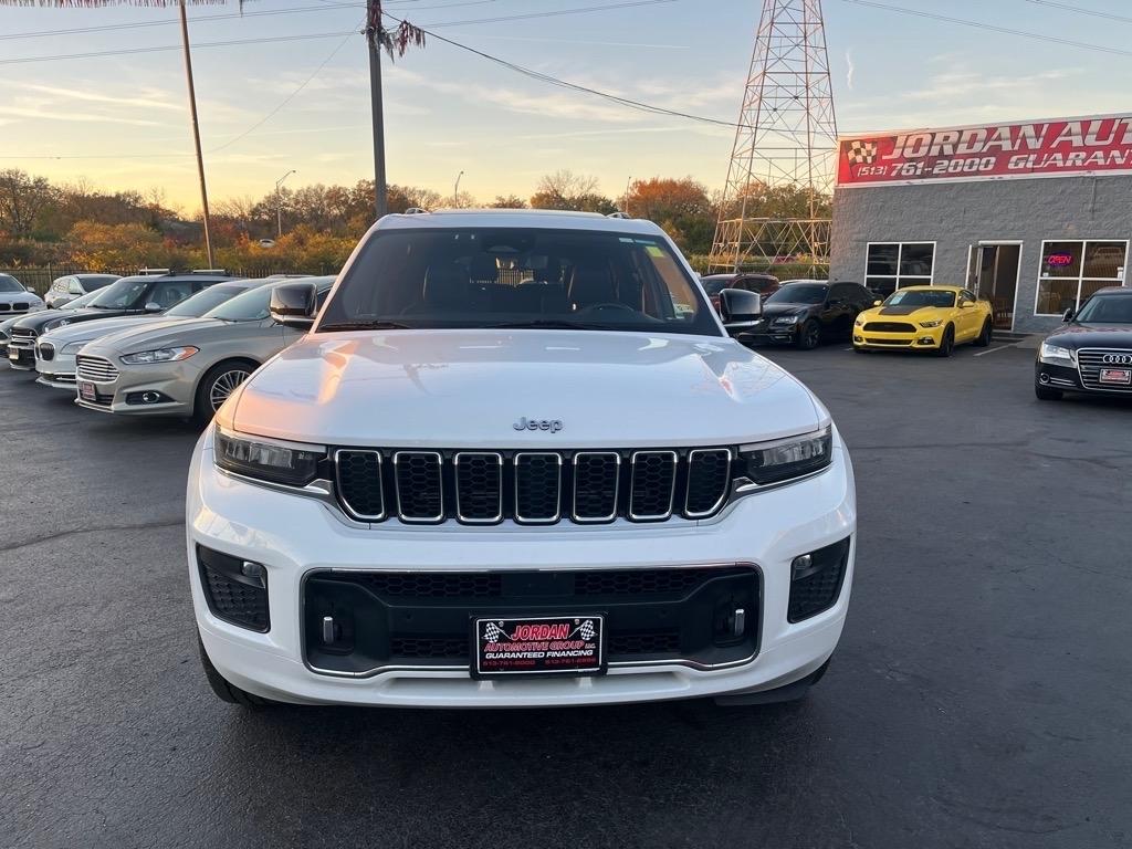 Jeep Grand Cherokee L Overland 4WD 2021