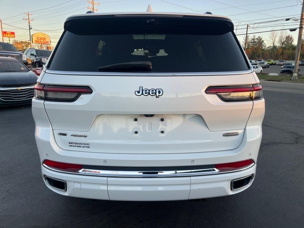 Jeep Grand Cherokee L Overland 4WD 2021