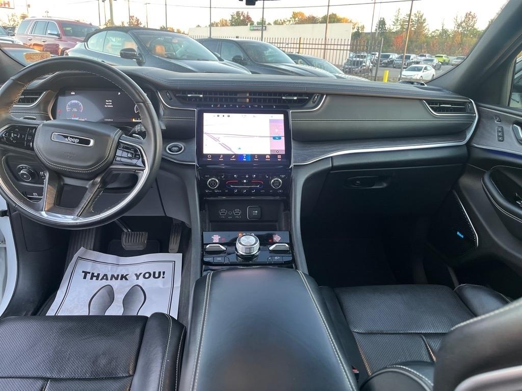 Jeep Grand Cherokee L Overland 4WD 2021