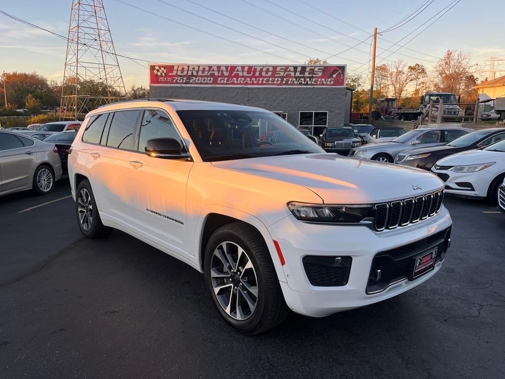 Jeep Grand Cherokee L Overland 4WD 2021