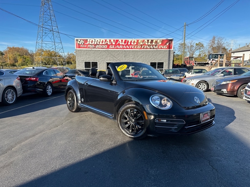 Volkswagen Beetle 1.8T S Convertible 2017