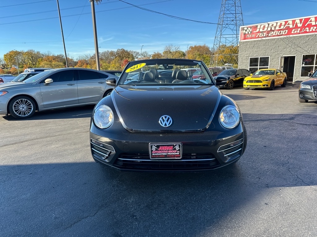 Volkswagen Beetle 1.8T S Convertible 2017