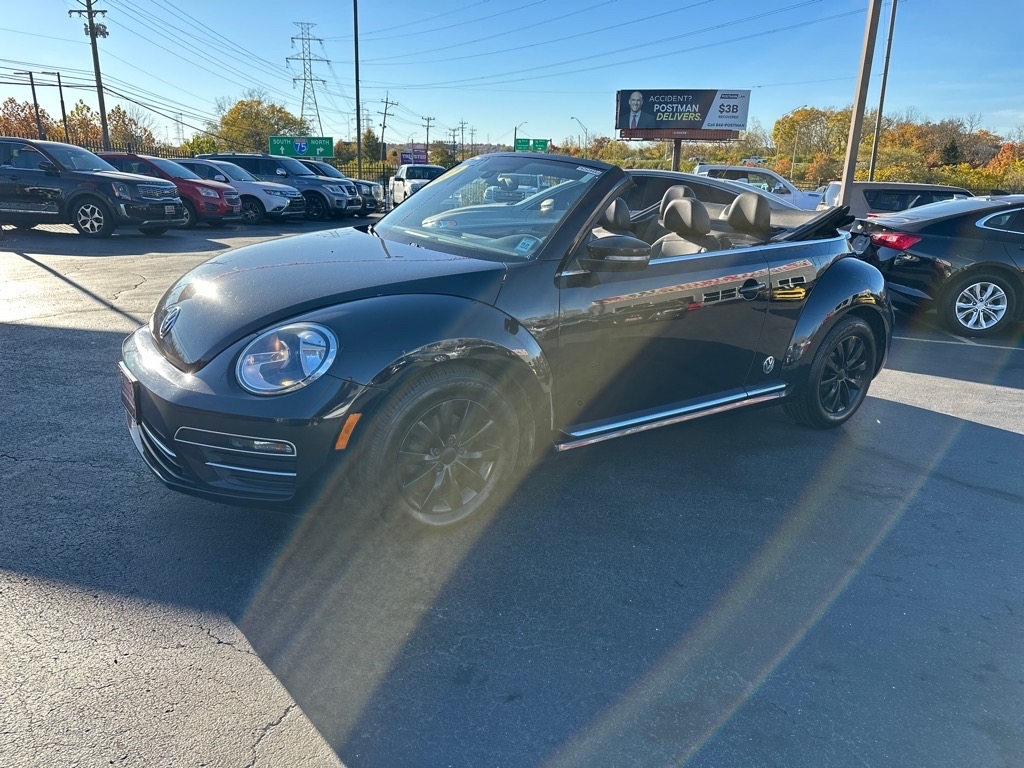 Volkswagen Beetle 1.8T S Convertible 2017