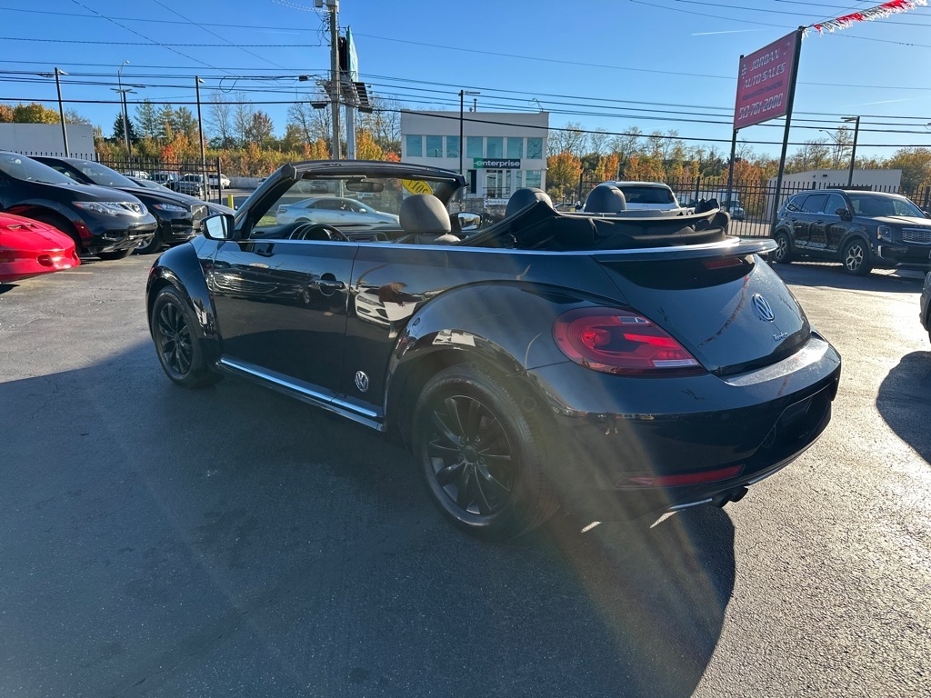 Volkswagen Beetle 1.8T S Convertible 2017