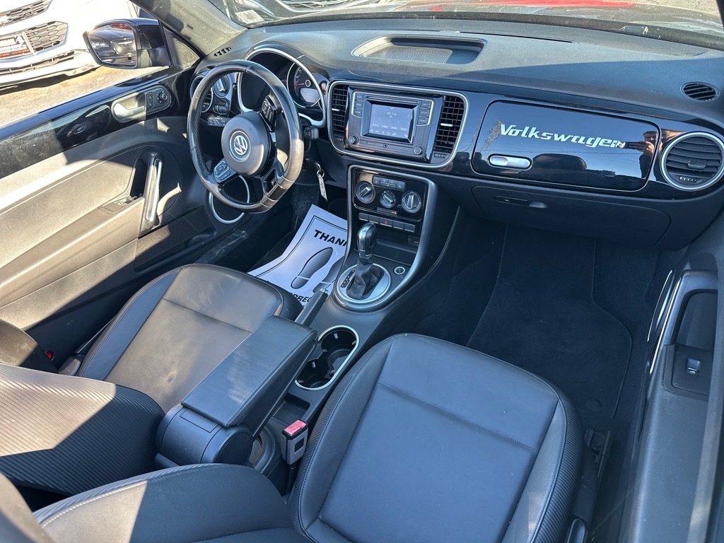 Volkswagen Beetle 1.8T S Convertible 2017
