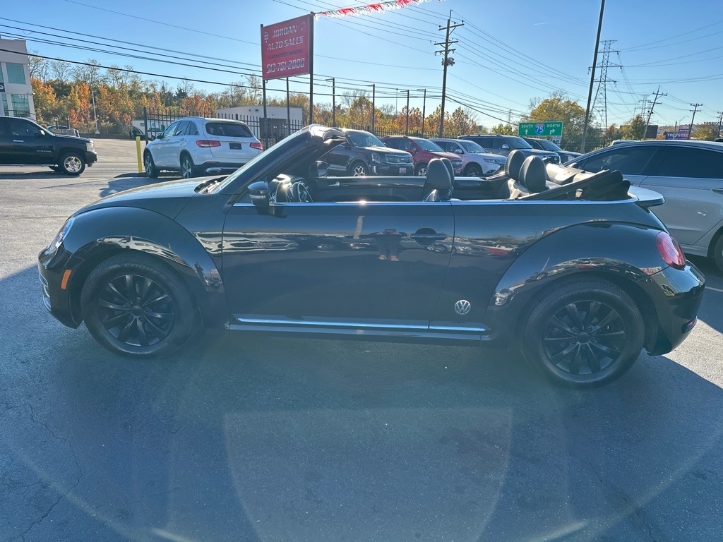 Volkswagen Beetle 1.8T S Convertible 2017