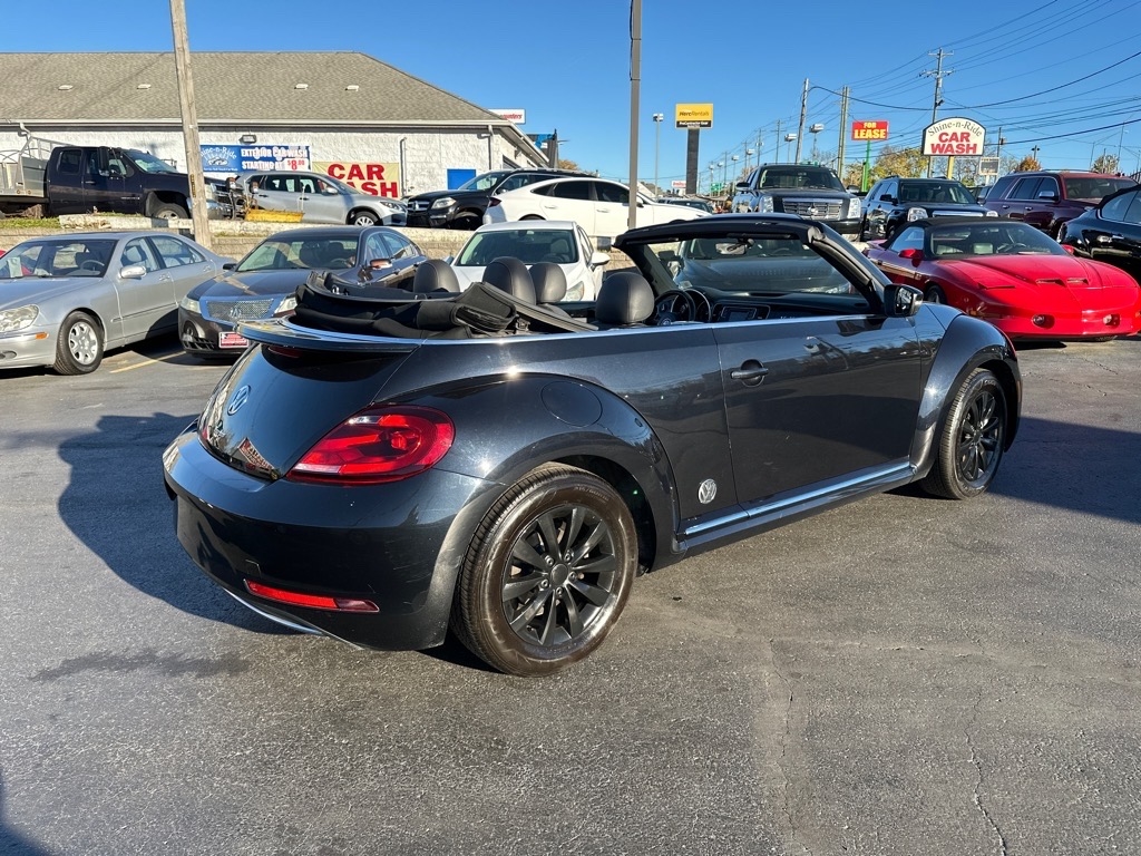 Volkswagen Beetle 1.8T S Convertible 2017