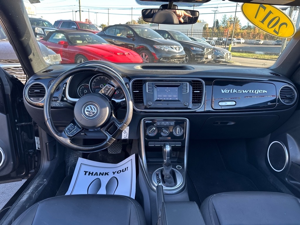 Volkswagen Beetle 1.8T S Convertible 2017
