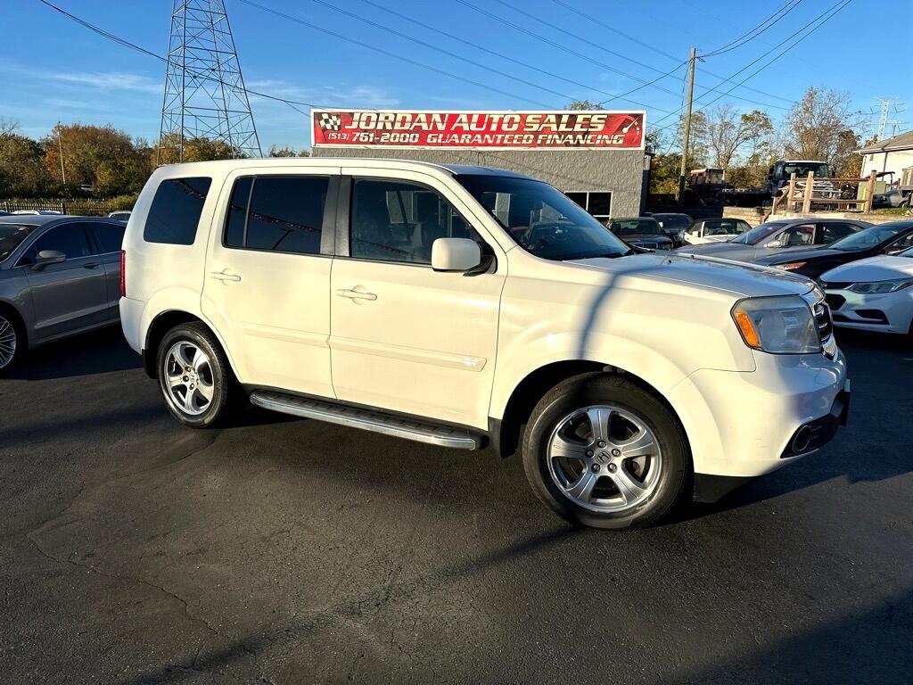 2015 Honda Pilot EX-L's photo