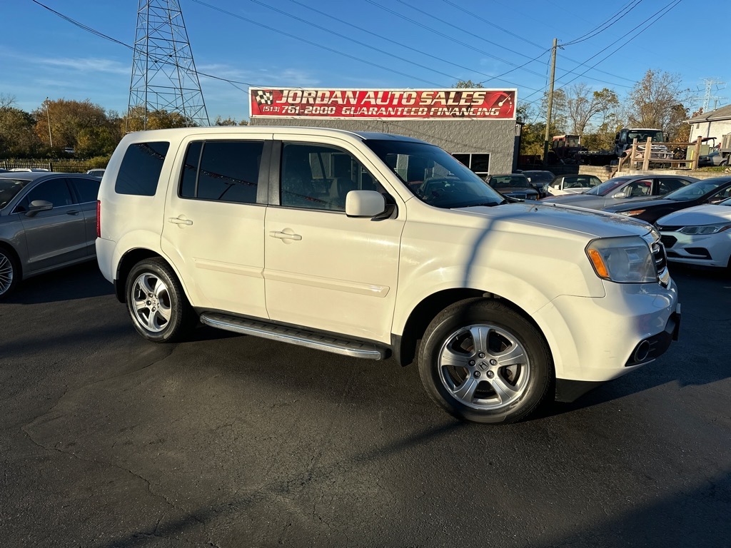 Honda Pilot EX-L 4WD 5-Spd AT 2015