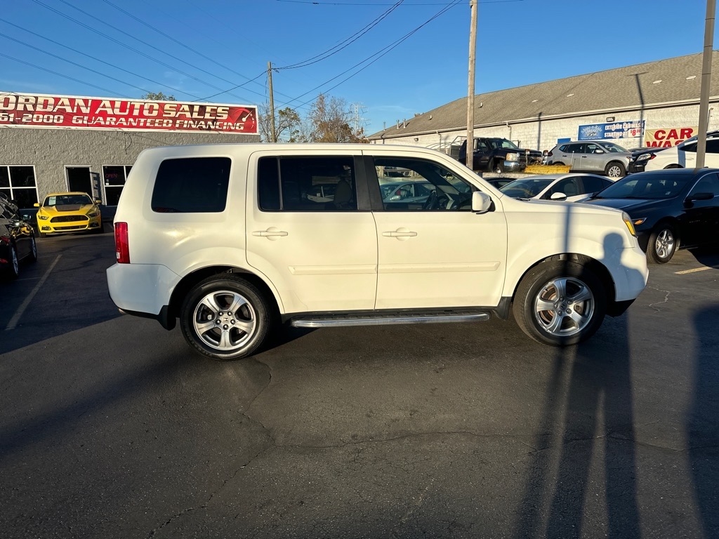 Honda Pilot EX-L 4WD 5-Spd AT 2015