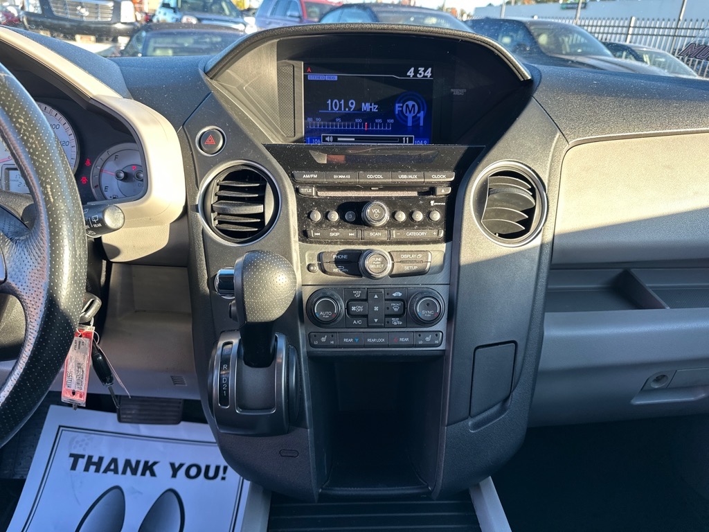 Honda Pilot EX-L 4WD 5-Spd AT 2015