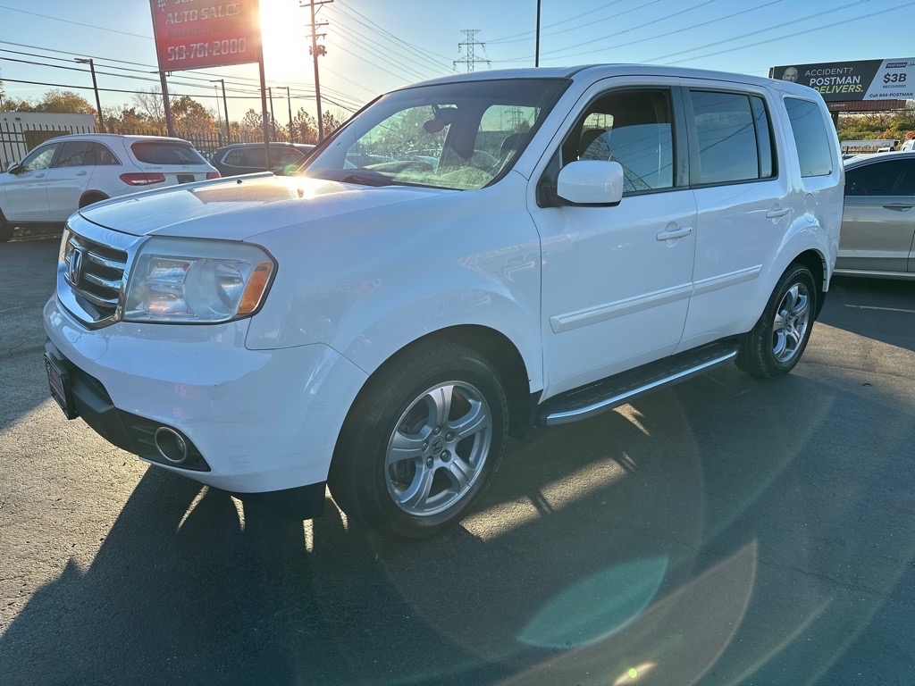 Honda Pilot EX-L 4WD 5-Spd AT 2015
