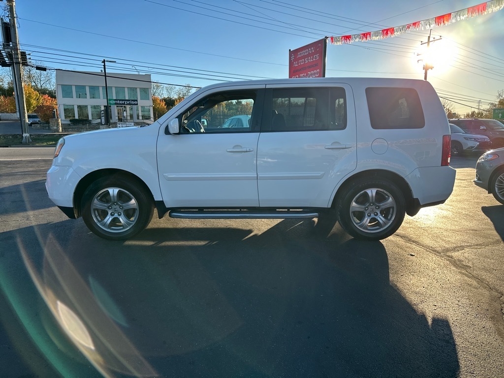 Honda Pilot EX-L 4WD 5-Spd AT 2015