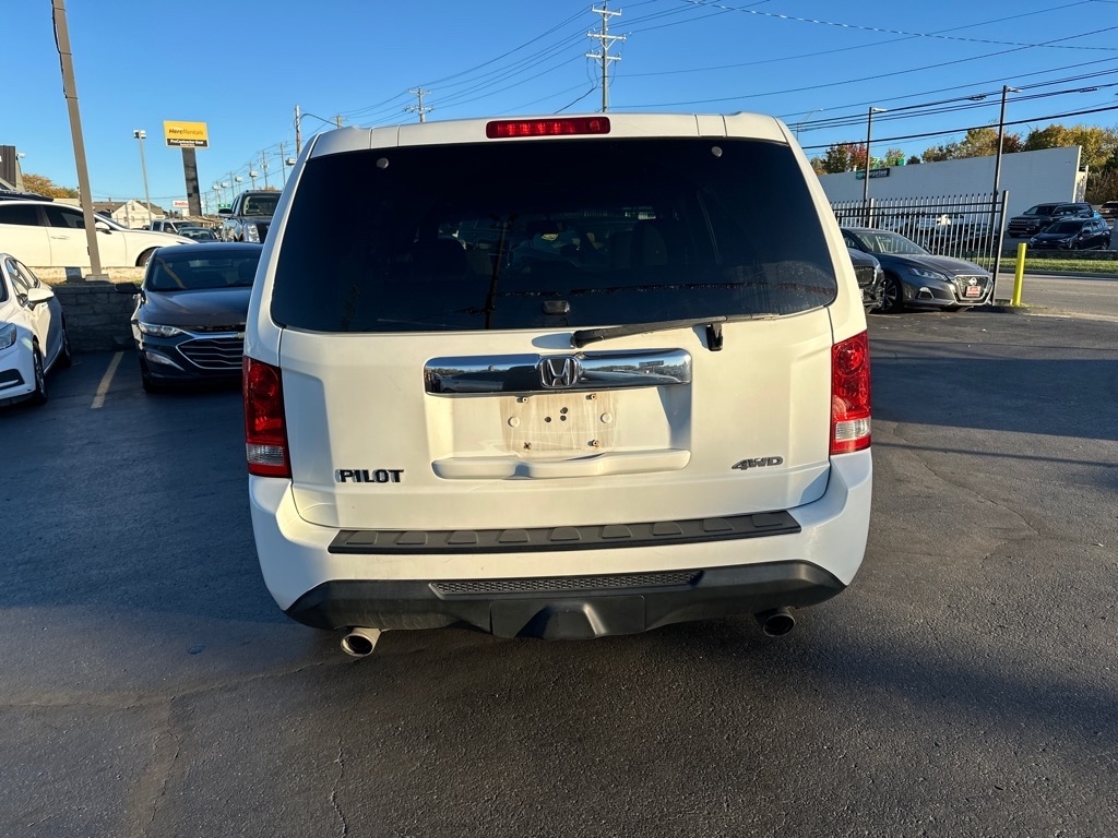 Honda Pilot EX-L 4WD 5-Spd AT 2015